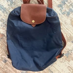 LongChamp small backpack